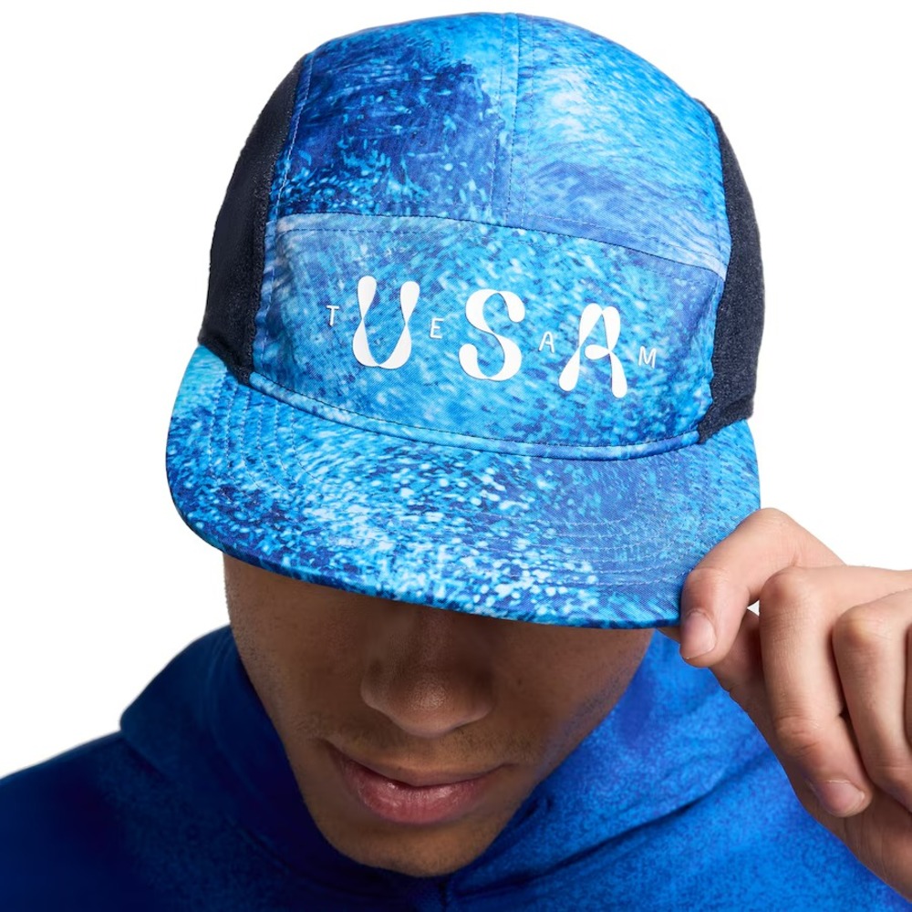NEW Size L/XL Nike Dri-Fit Adjustable Fly Unstructured Team USA Olympics Hat Cap